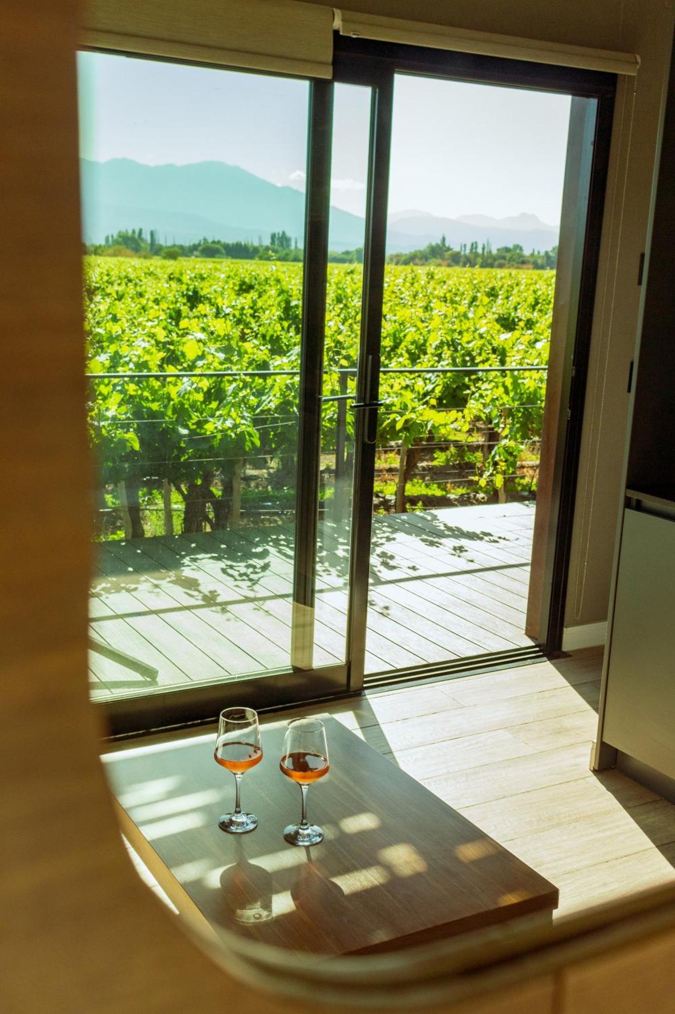 El Porvenir Wine Lodge Кафаяте Екстер'єр фото