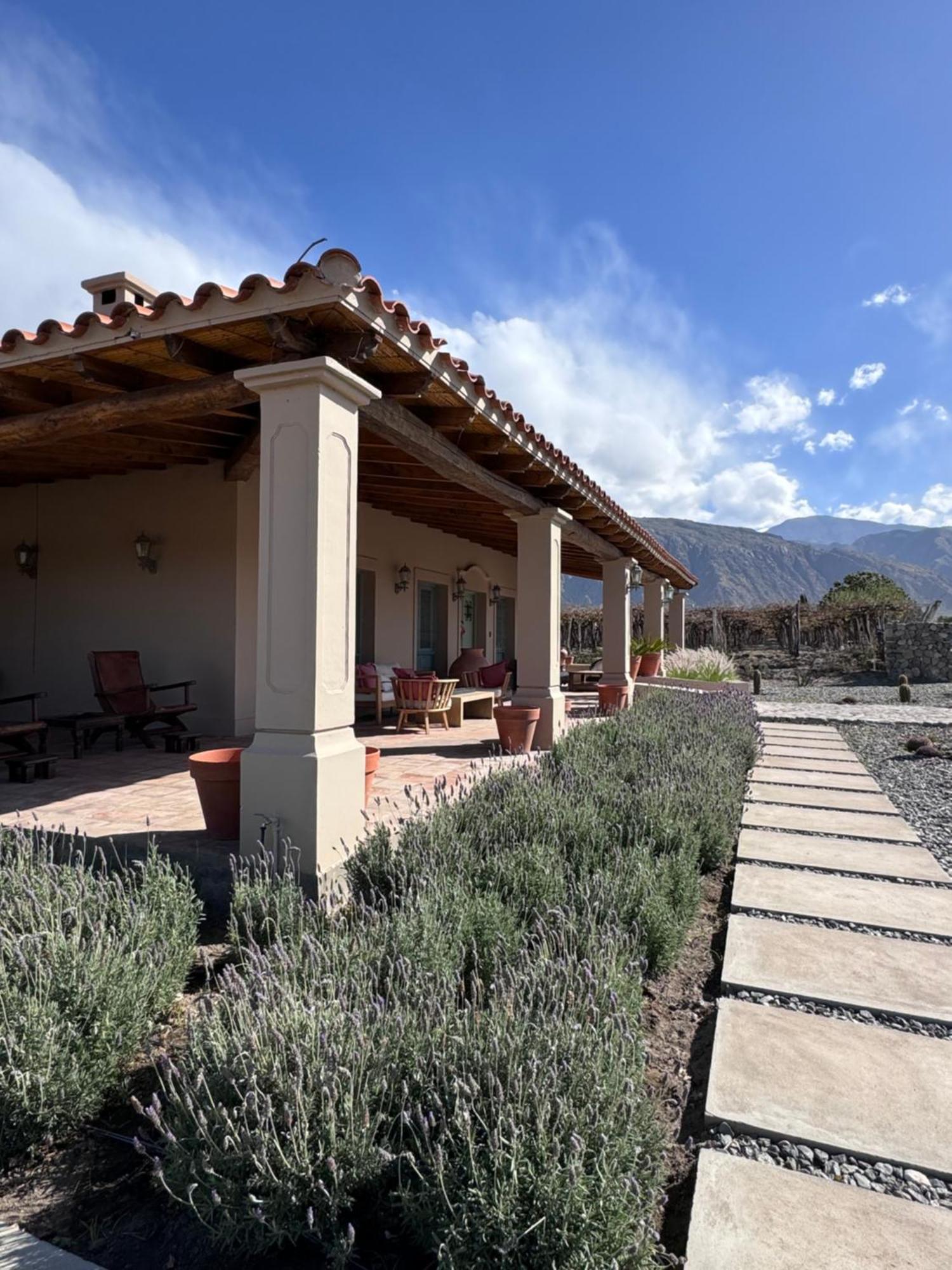 El Porvenir Wine Lodge Кафаяте Екстер'єр фото