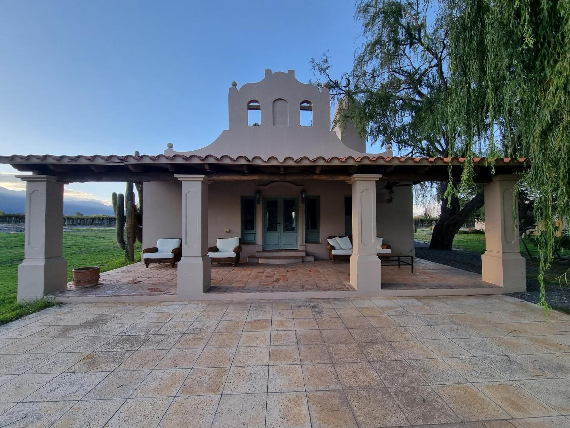El Porvenir Wine Lodge Кафаяте Екстер'єр фото