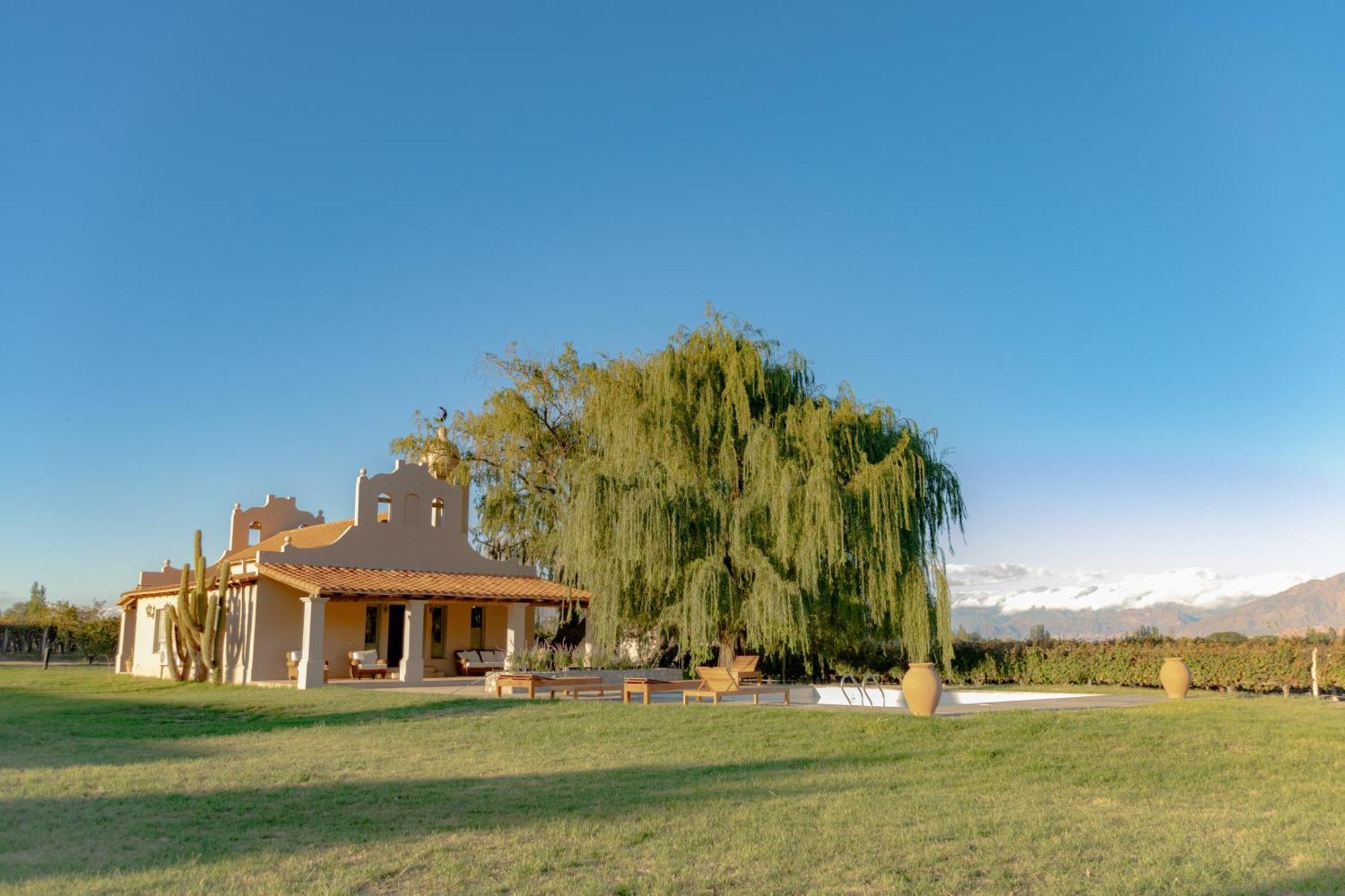 El Porvenir Wine Lodge Кафаяте Екстер'єр фото