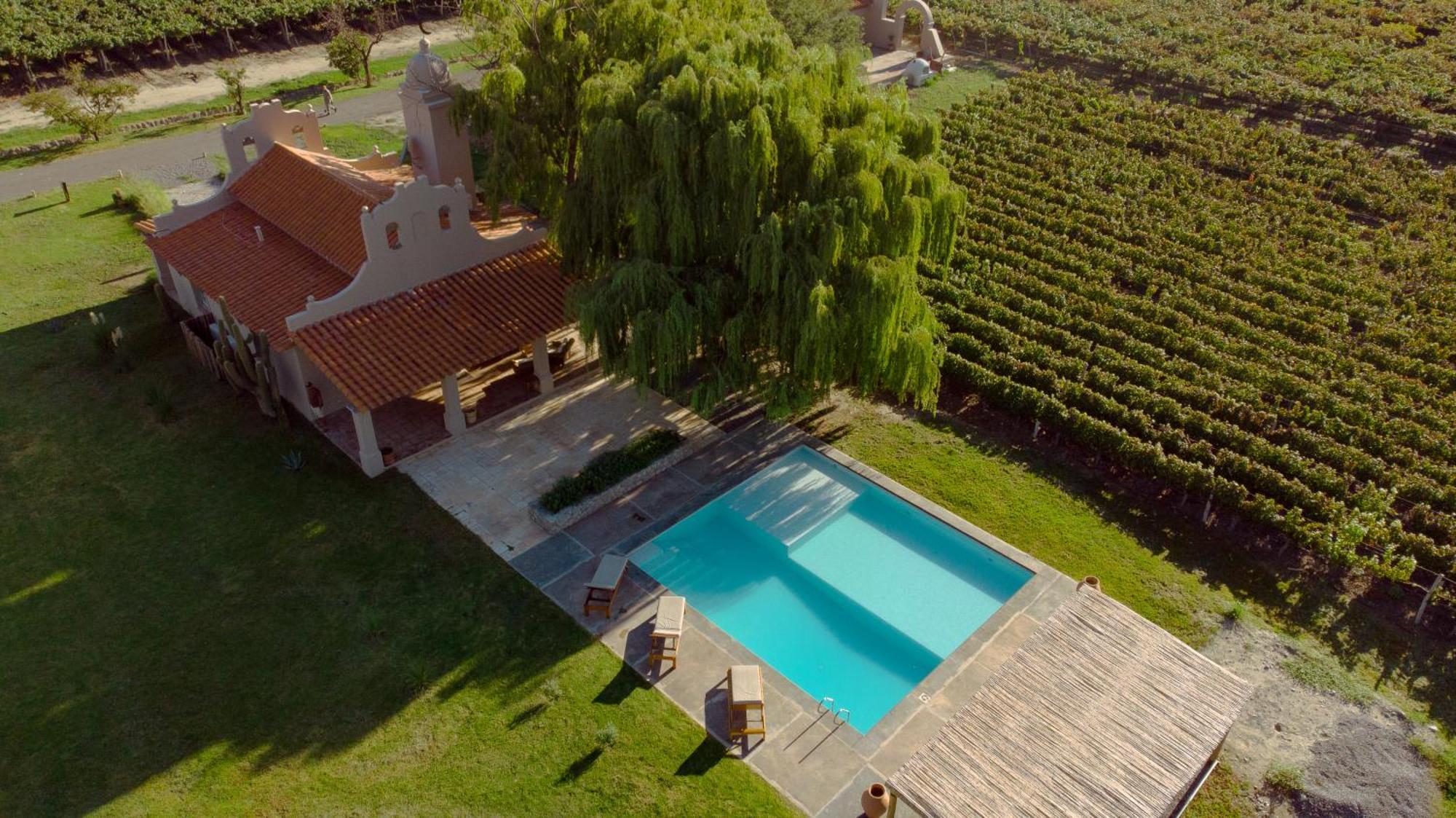 El Porvenir Wine Lodge Кафаяте Екстер'єр фото