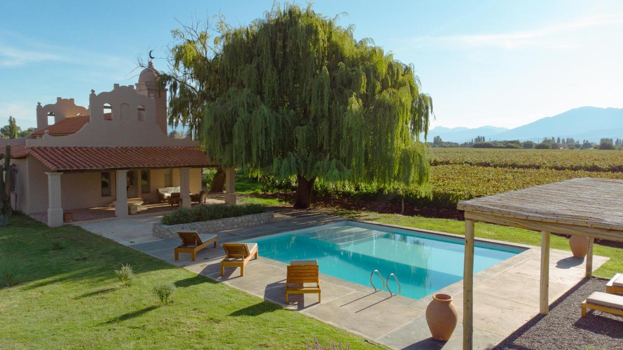 El Porvenir Wine Lodge Кафаяте Екстер'єр фото